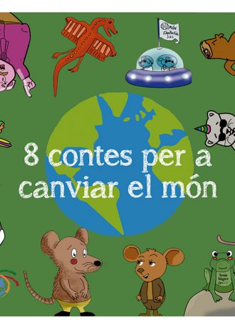PORTADA 8 CONTES PER A CANVIAR EL MÓN