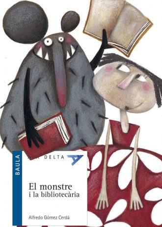 el monstre i la bibliotecaria