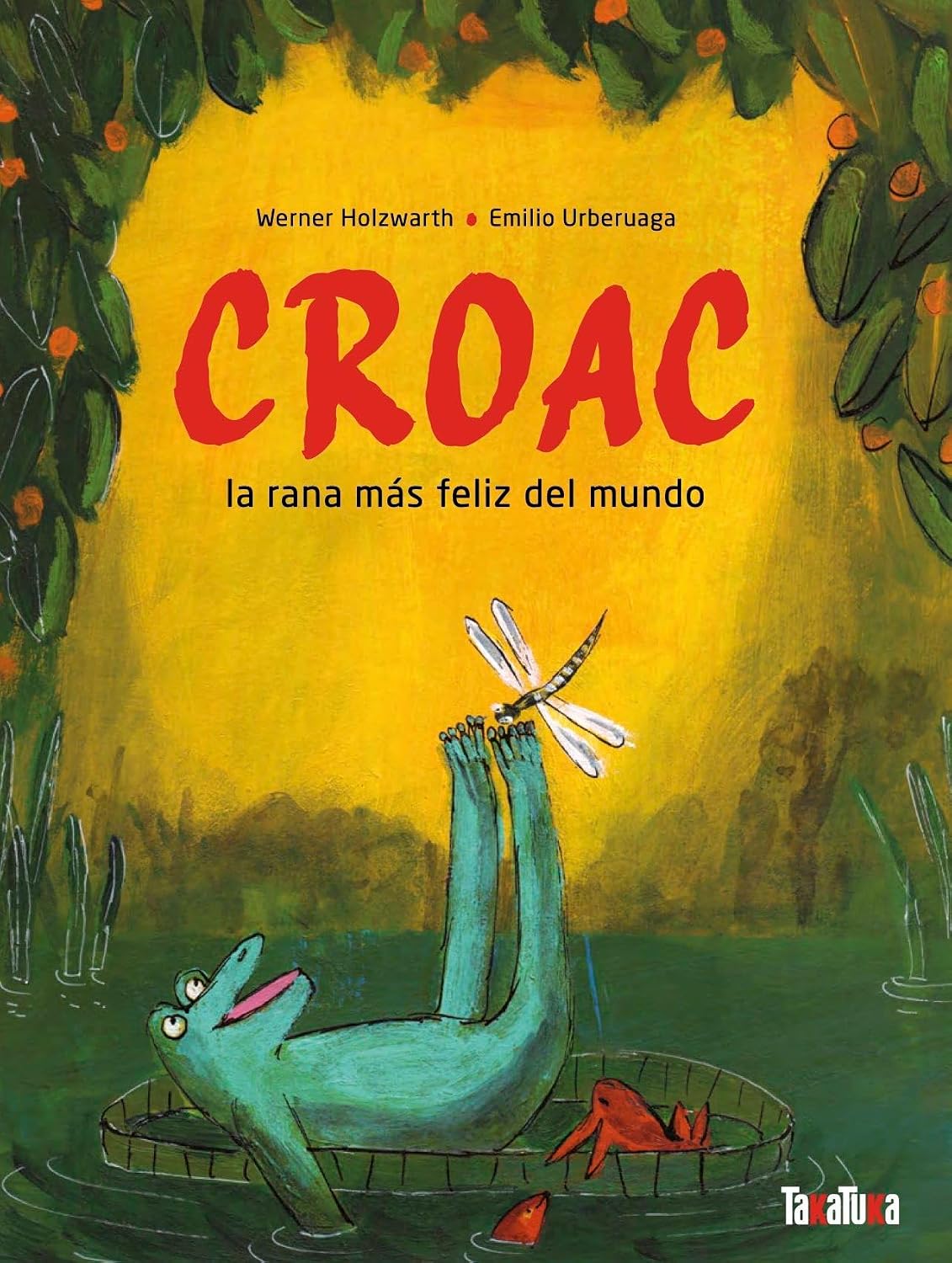 Croac. La rana más feliz del mundo
