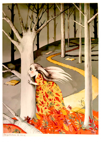 LA PORTADORA DE LLIBRES