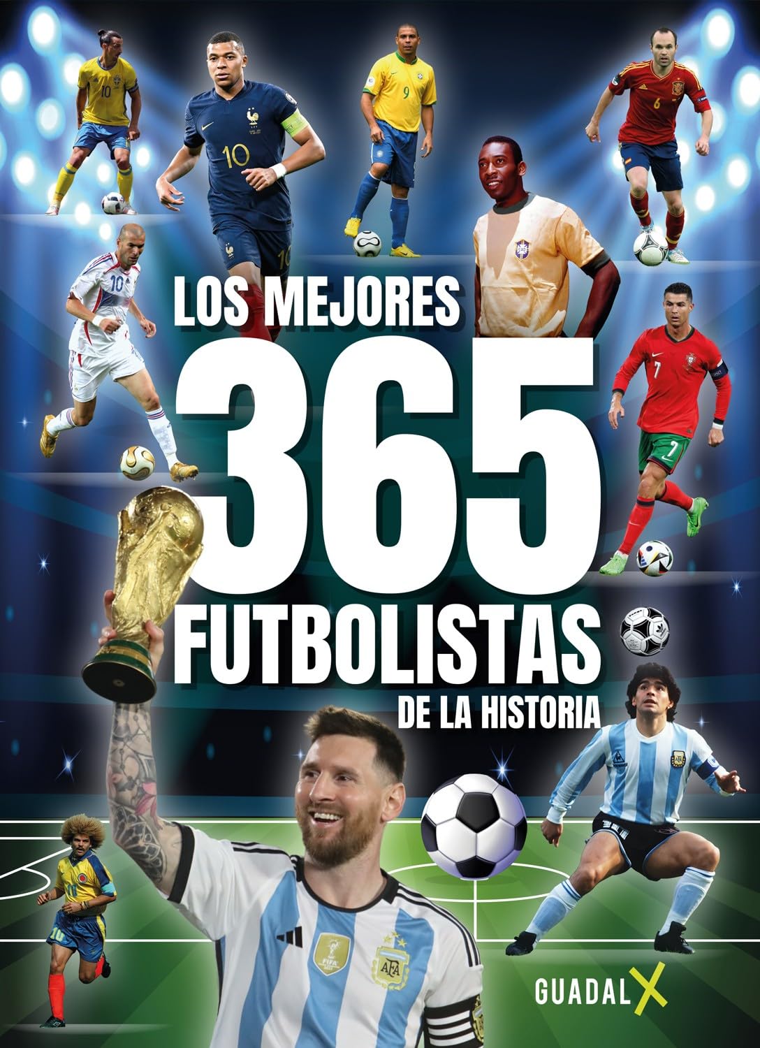 Los mejores 365 jugadores de la historia