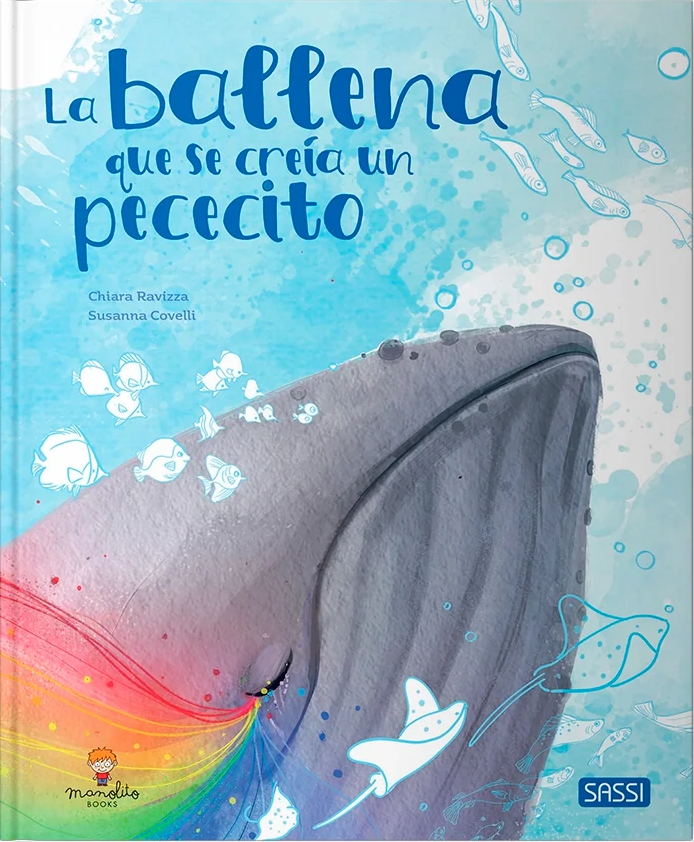 La ballena que se creía un pececito