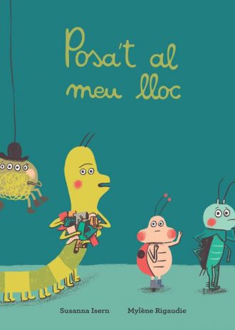 posat al meu lloc