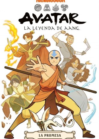 AVATAR 1. LA LEYENDA DE AANG LA PROMESA